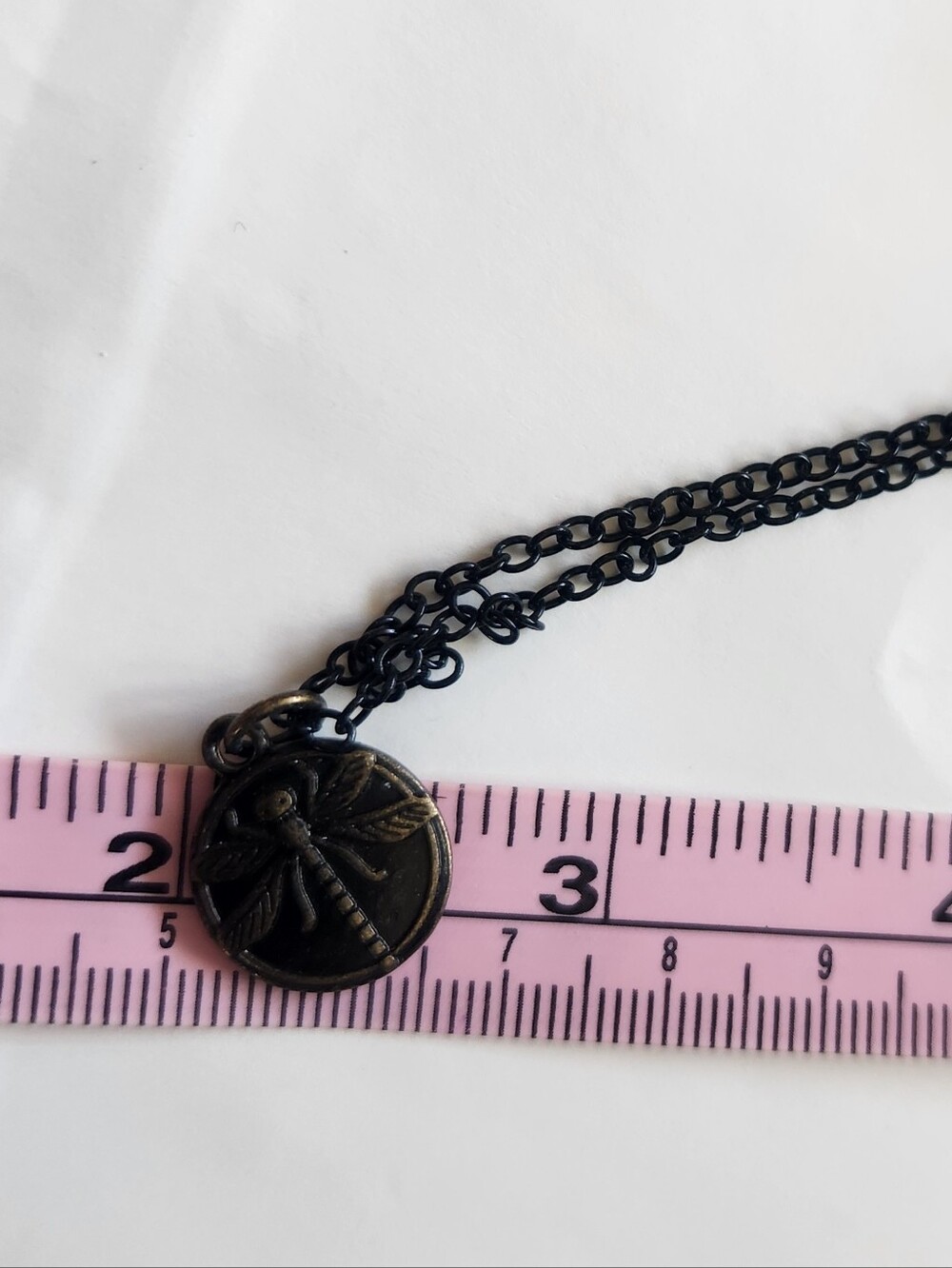 Dragonfly Necklace - Picture 4 of 5